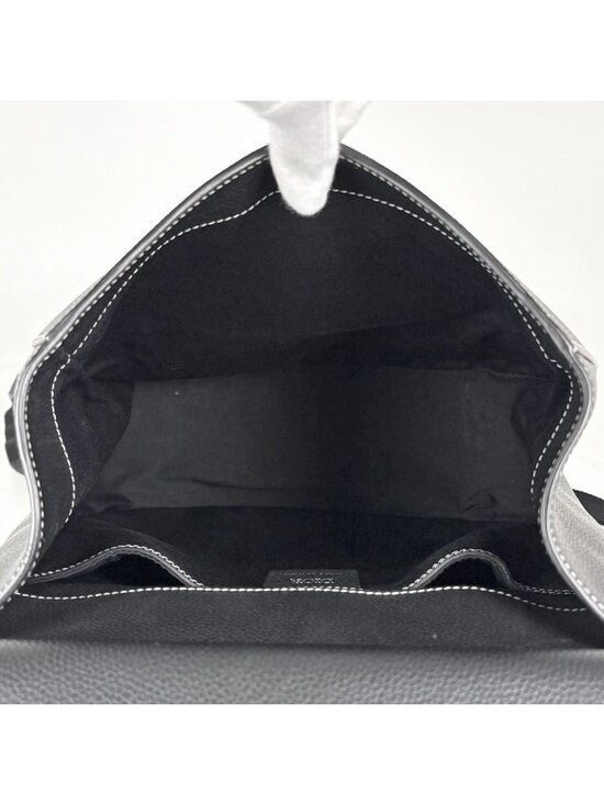 Dior Gallop Backpack Leather Black